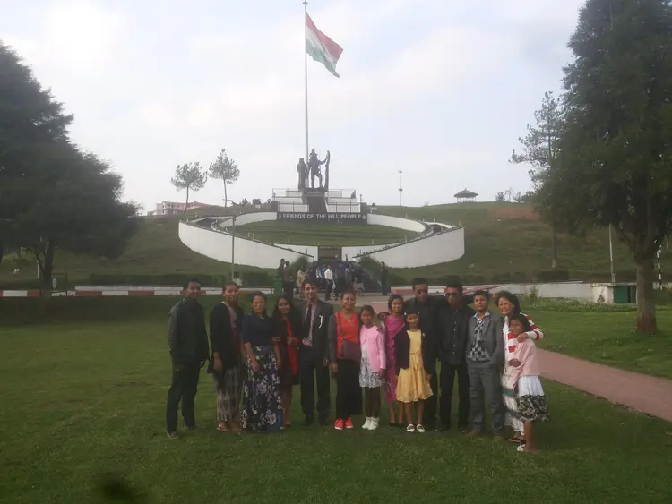 Umiew Assam rifle camp
